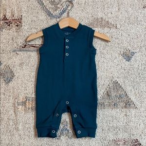 ARKET sleeveless jumpsuit. NWOT. Size 1-2 months.